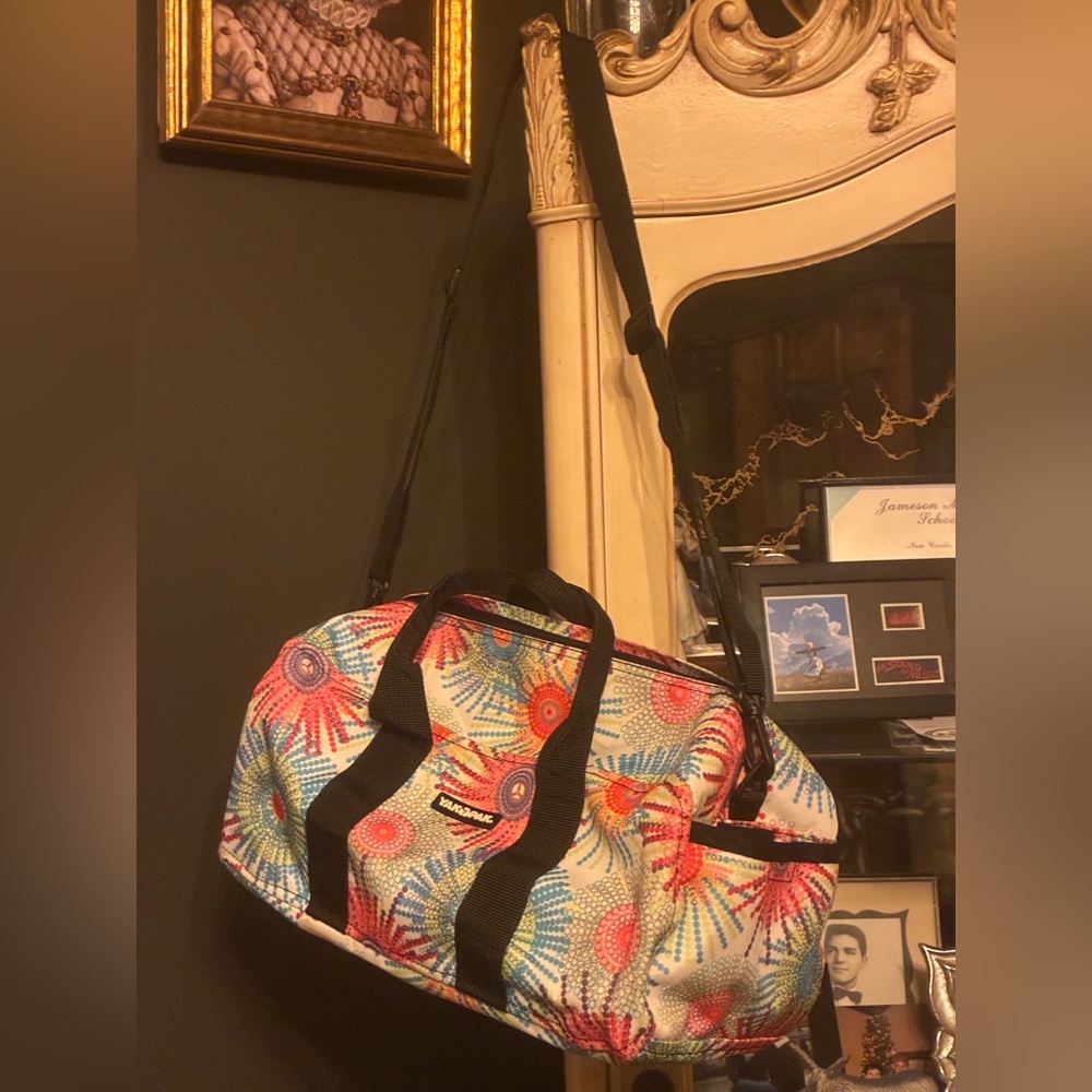 Yak Pak Colorful Duffle Bag - Picture 2 of 12